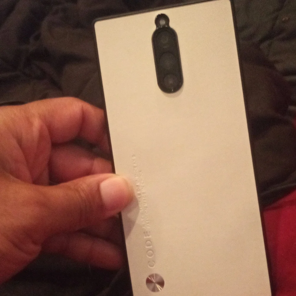 Smartphone with Black Finish